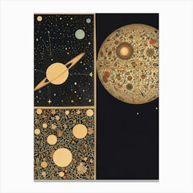 Saturn Canvas Print