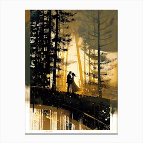 Forest 43 Canvas Print