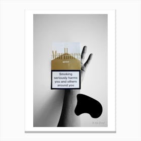 Marlboro Canvas Print