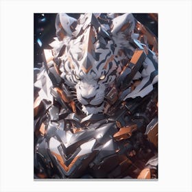 Tiger 3 Canvas Print