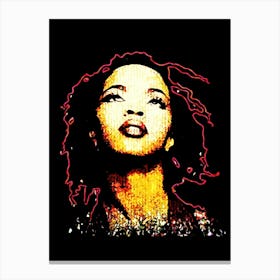 Lauryn Hill 7 Canvas Print