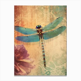Dragonfly Urban 1 Canvas Print