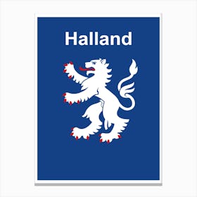 Halland Sweden Print Stampe su tela