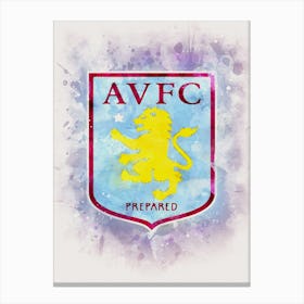 Aston Villa 2 Canvas Print