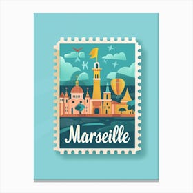 Marseille 2 Canvas Print