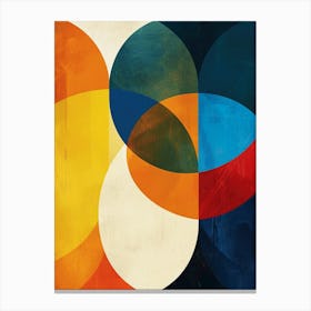 Abstract Circles Canvas Print Canvas Print