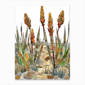 Saguaro Plants Canvas Print