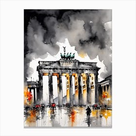 Brandenburg Gate Canvas Print