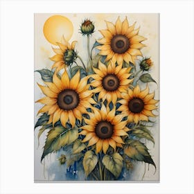 Sunflowers Canvas Print