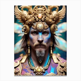 Chinese Emperor Canvas Print