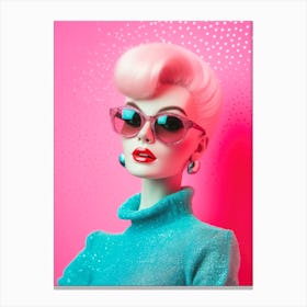 Oh Barbie No 2 Canvas Print