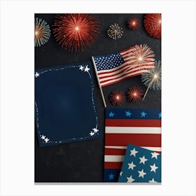 4th Of July Canvas Print