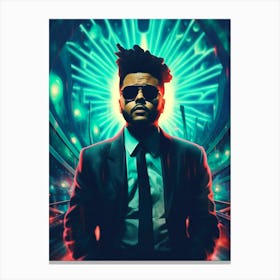 The Weeknd (1) Canvas Print