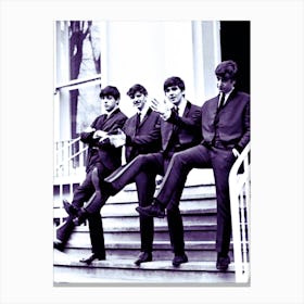 the Beatles britpop music band 5 Canvas Print