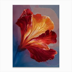 Hibiscus 17 Canvas Print