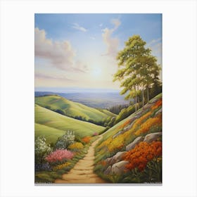 Piedmont, beauty of nature,USA. Canvas Print