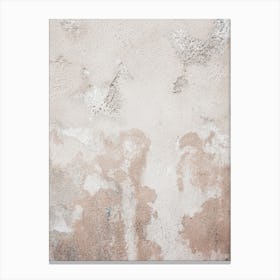 Santorini Textures Canvas Print