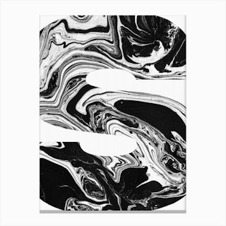 Slab Canvas Print