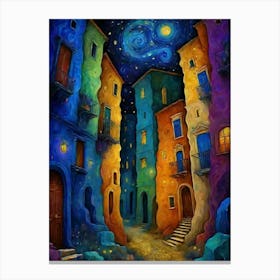 Starry Night Canvas Print