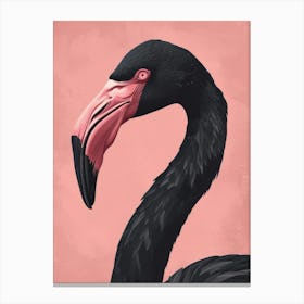 Flamingo Canvas Art Canvas Print