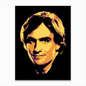 James Taylor Pop Art Canvas Print