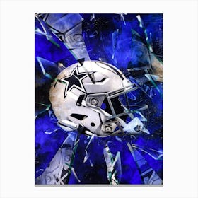 Dallas Cowboys 4 Canvas Print