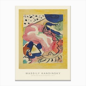 DESIGN FOR THE BLUE RIDER NO.3 (SPECIAL EDITION) - WASSILY KANDINSKY Canvas Print