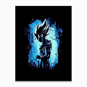 Dragon Ball Z Canvas Print