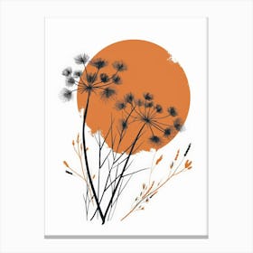 Dandelion 6 Canvas Print