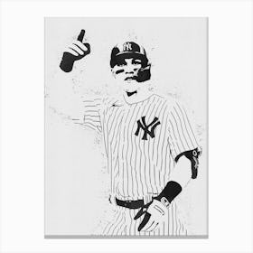 Aaron Judge Canvas Print