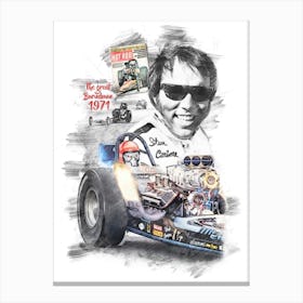 Steve Carbone Canvas Print