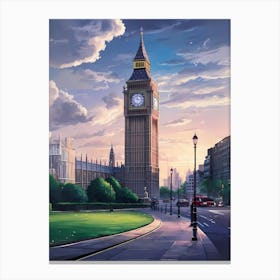 Big Ben 3 Canvas Print