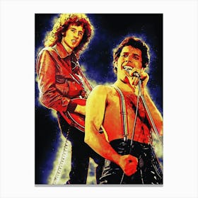 Spirit Of Freddie Mercury & Brian May Canvas Print