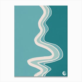 Sea (Waves) Canvas Print