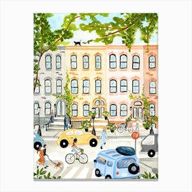 New York Canvas Print