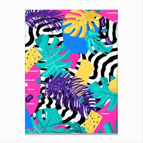 Zebra Pattern 1 Canvas Print