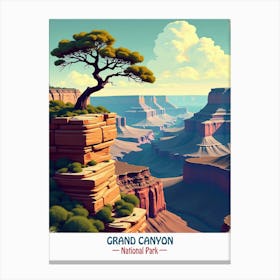 Grand Canyon National Park 1 Canvas Print