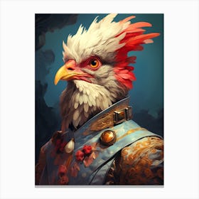 Rooster 1 Canvas Print