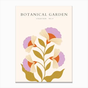 Botanical Garden 1 Canvas Print