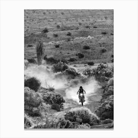 Easy Rider Canvas Print