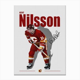 Kent Nilsson Canvas Print