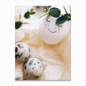 Easter Eggs 41 Canvas Print