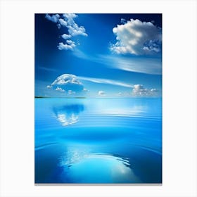 Water As A Symbol Of Life & Purification Waterscape Photography 2 Canvas Print