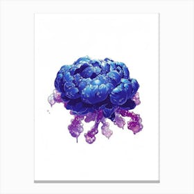 Cancer Cell Canvas Print