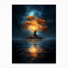 Tree Of Life 4 Canvas Print