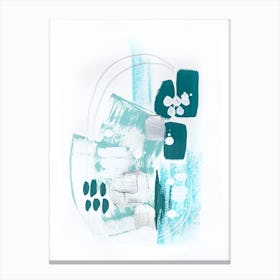 Abstract Mint 1 Canvas Print