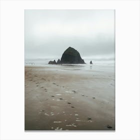 Cannon Beach II Canvas Print