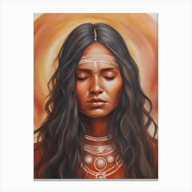 Ritual Canvas Print