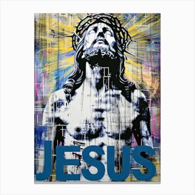 Eternal Sacrifice | Jesus Poster Canvas Print