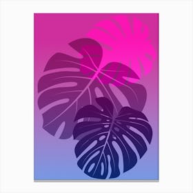 Monstera Canvas Print